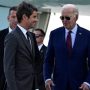 Joe Biden arrives in France for D-Day anniversary and democracy speech