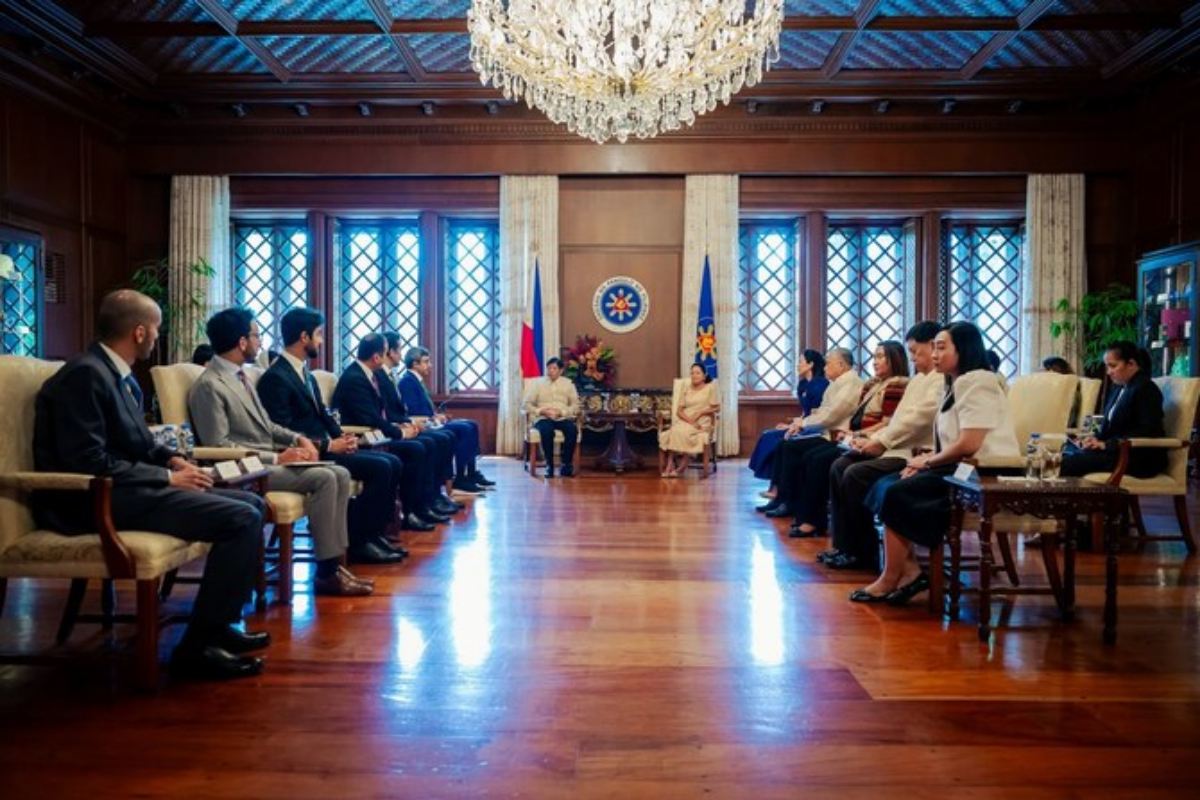 Manila welcomes UAE's chief envoy with Philippine President