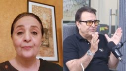 Hina Bayat speaks up against Behroze Sabzwari