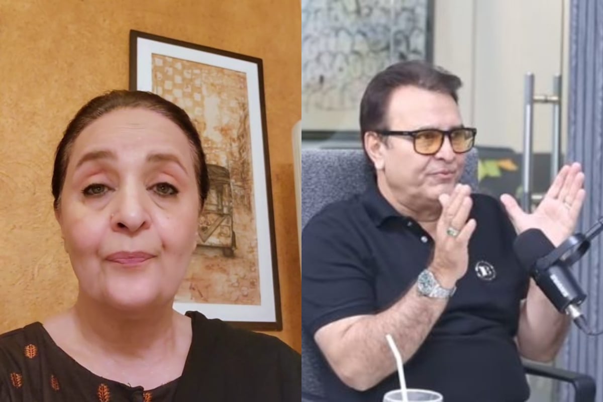 Hina Bayat speaks up against Behroze Sabzwari