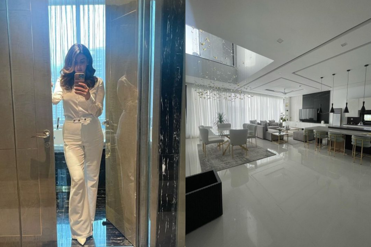 Saba Qamar shares stunning pictures of her gorgeous house