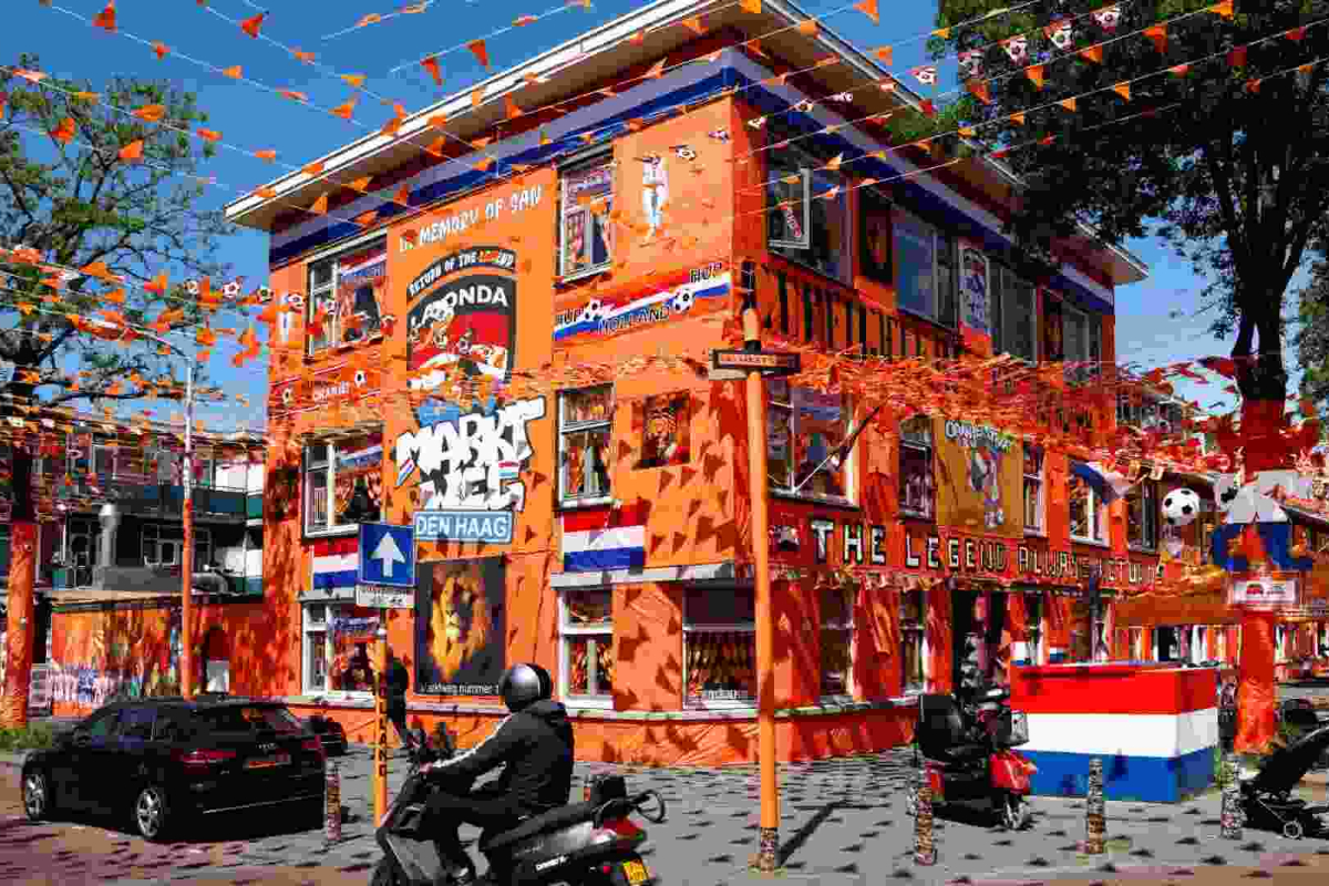 Netherlands initiates 4 days of European Union Elections across 27 Nations