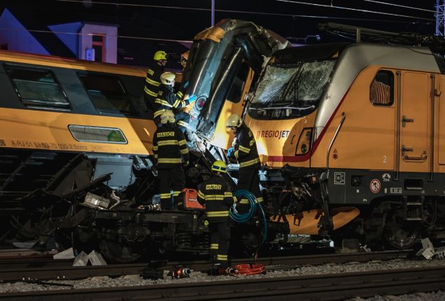 Train collision in Czech Republic leaves at least 4 dead, 27 injured