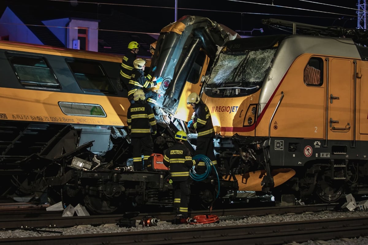 Train collision in Czech Republic leaves at least 4 dead, 27 injured