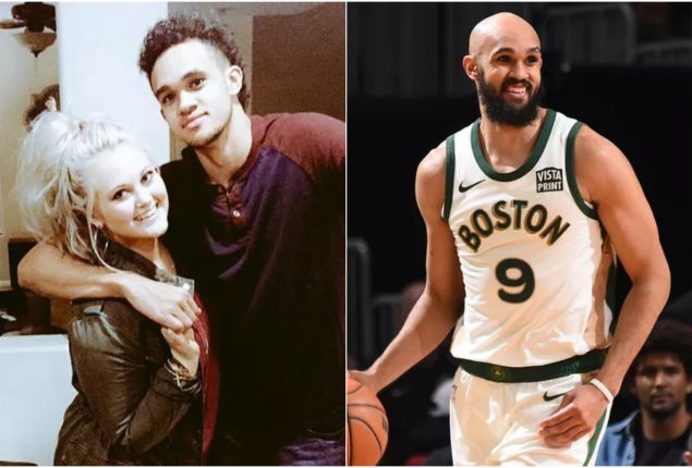 Who is Hannah Schneider? All About Derrick White’s Wife