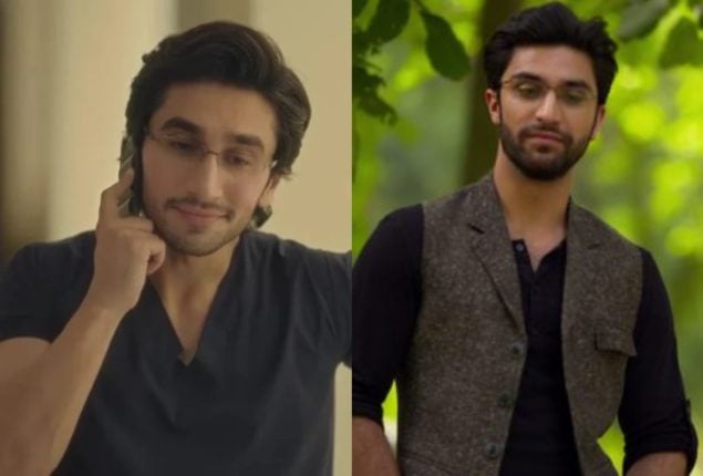 Hamza Sohail responds to the comparison between his character Dr Nofil and Dr Asfandyar
