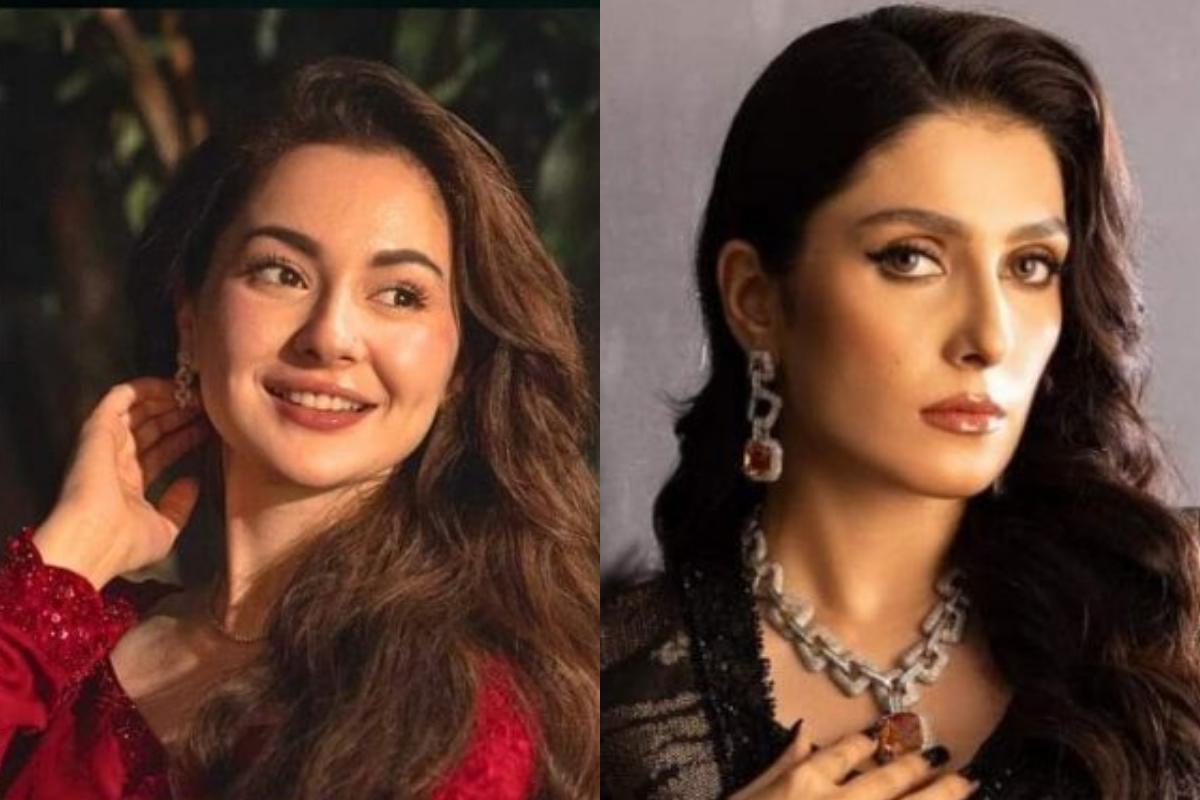 Hania Aamir surpasses Ayeza Khan as the most-followed Pakistani Celebrity