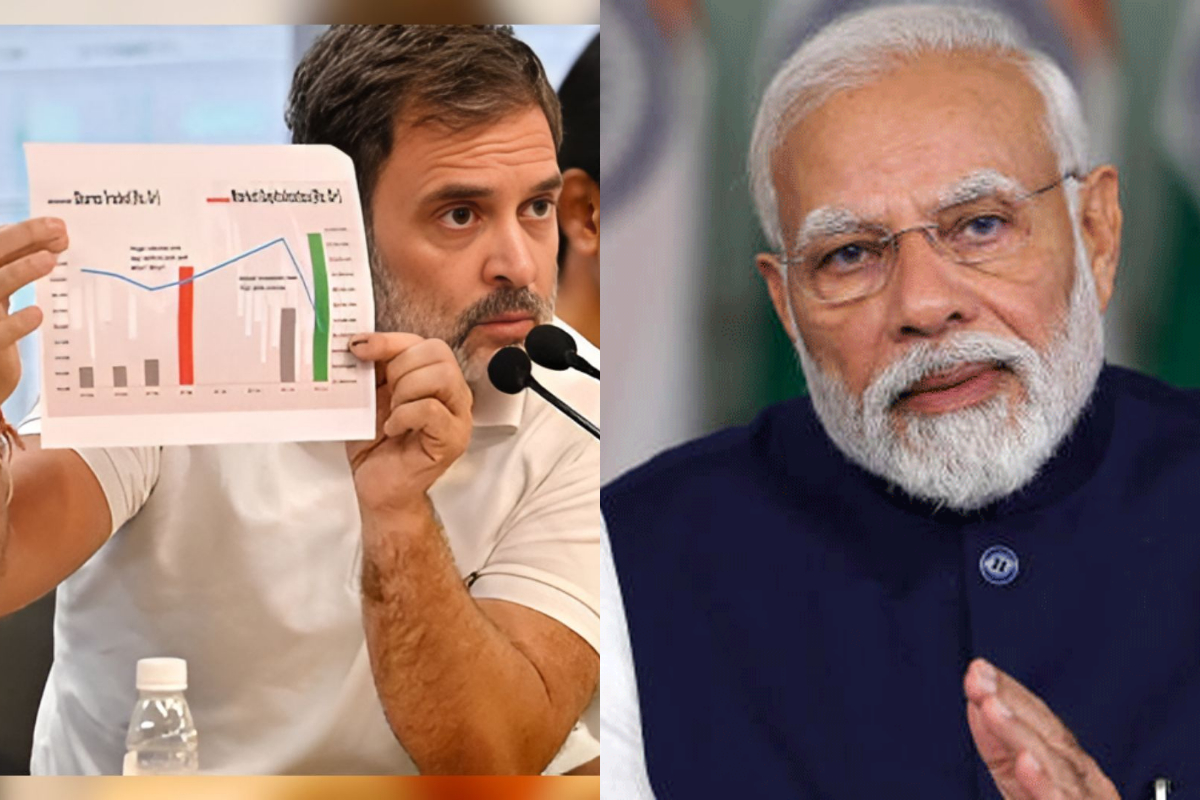 Modi government faces allegations major stock market scam