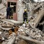 Russian strike killed three people in Ukrainian city