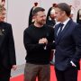 Zelensky appreciates French promise of mirage 2000 Warplanes in fight against Russia