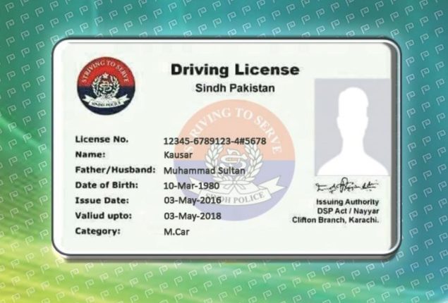 Sindh to introduce online driving license service for citizens