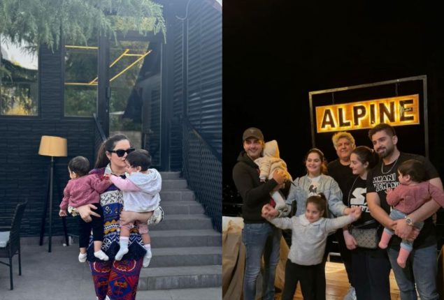 Aiman Khan & Minal Khan’s Memorable Moments in Nathia Gali