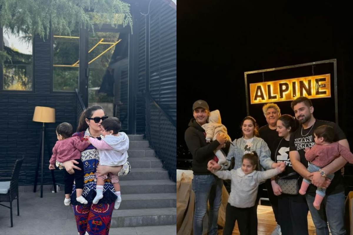 Aiman Khan & Minal Khan's Memorable Moments in Nathia Gali