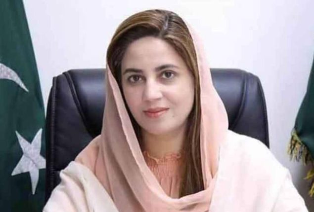 SIC nominates Zartaj Gul as parliamentary leader in NA  