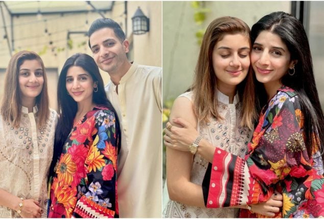 Mawra Hocane Shares Beautiful Clicks with Her Brother and Sister-in-Law