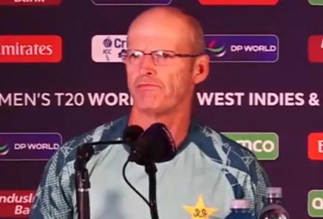 India vs Pakistan: Gary Kristen opens up after Pakistan’s defeat to India