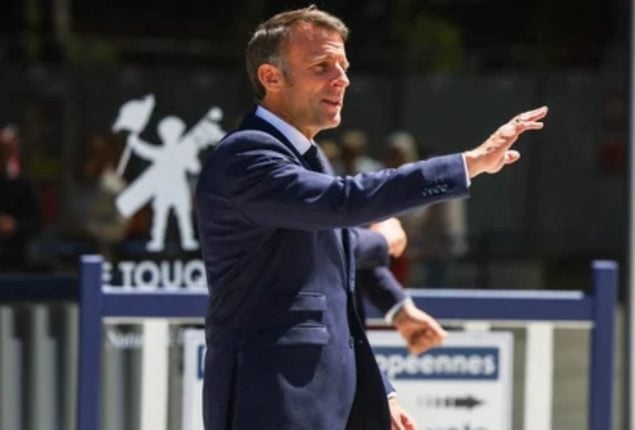 French president Macron takes huge risk over surprise election