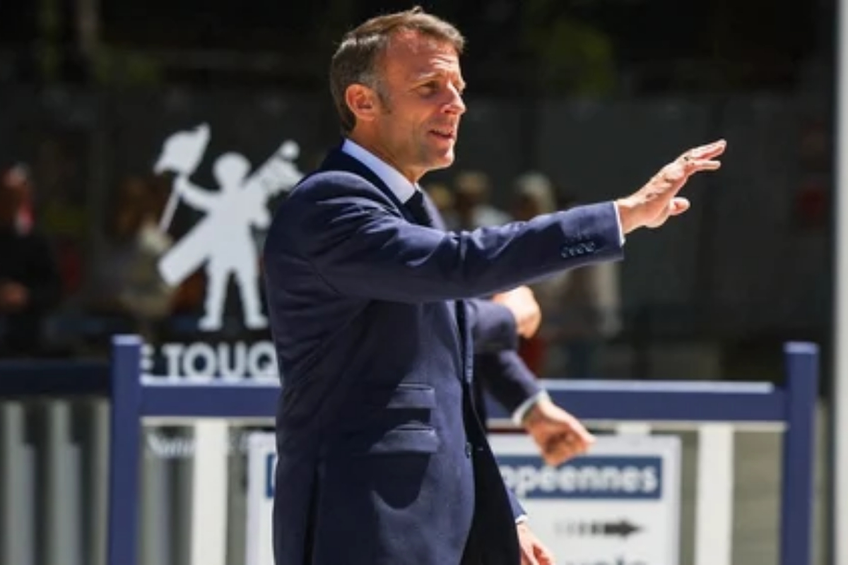 French president Macron takes huge risk over surprise election