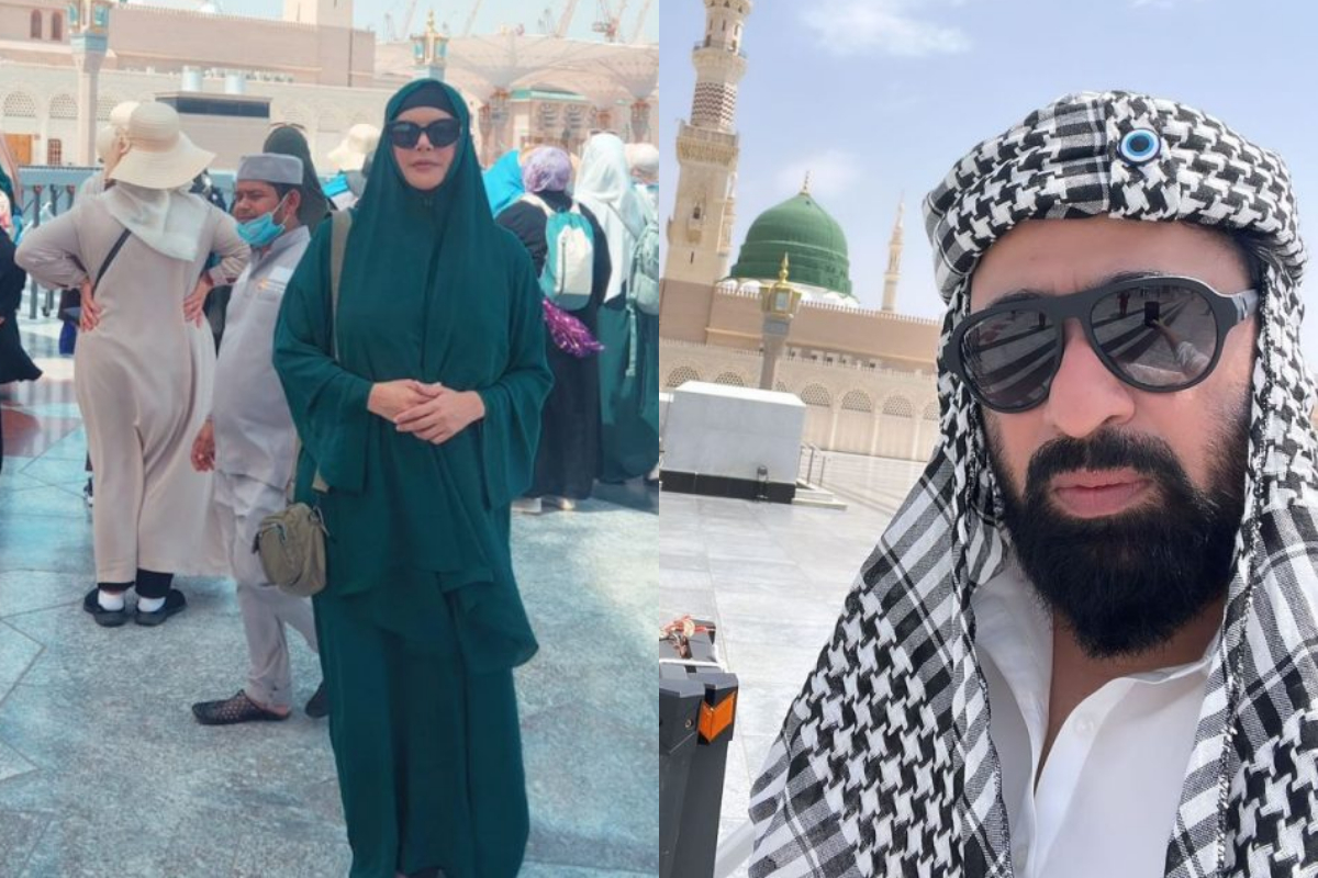 Nida Yasir and Yasir Nawaz shares pictures from Madinah
