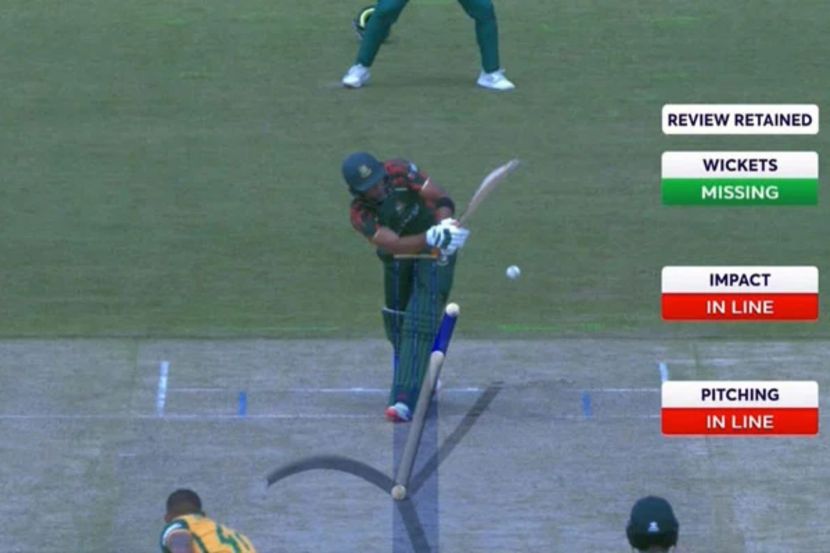 BAN vs SA: Towhid Hridoy believes LBW decision in 17th over could have changed match result