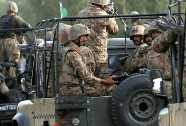 Security forces kill 11 terrorists in Lakki Marwat IBO