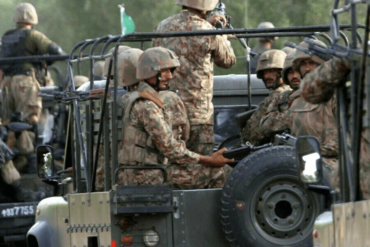 Security forces killed seven terrorists in KP IBOs