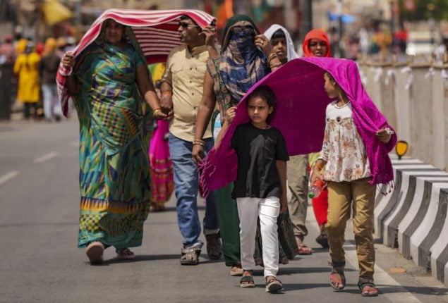 Heatwave alert issued for various parts of Pakistan