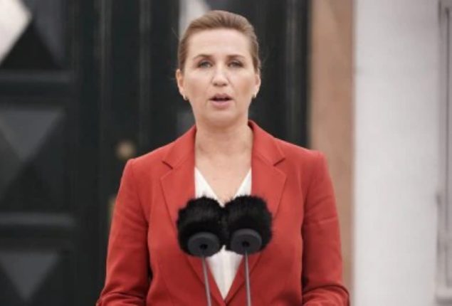 Denmark's PM recovers from assault, warns of growing public aggression