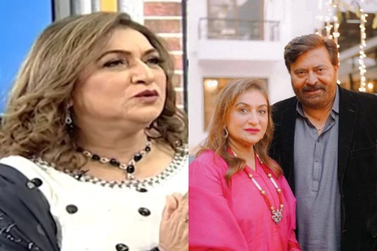 Fareeda Shabbir discusses her relationship with husband's first wife