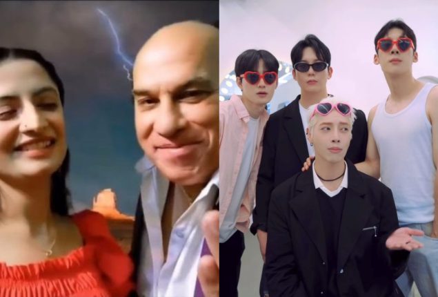 K-Pop Star Aoora’s makes video on Chahat Fateh Ali Khan’s ‘Bado Badi’