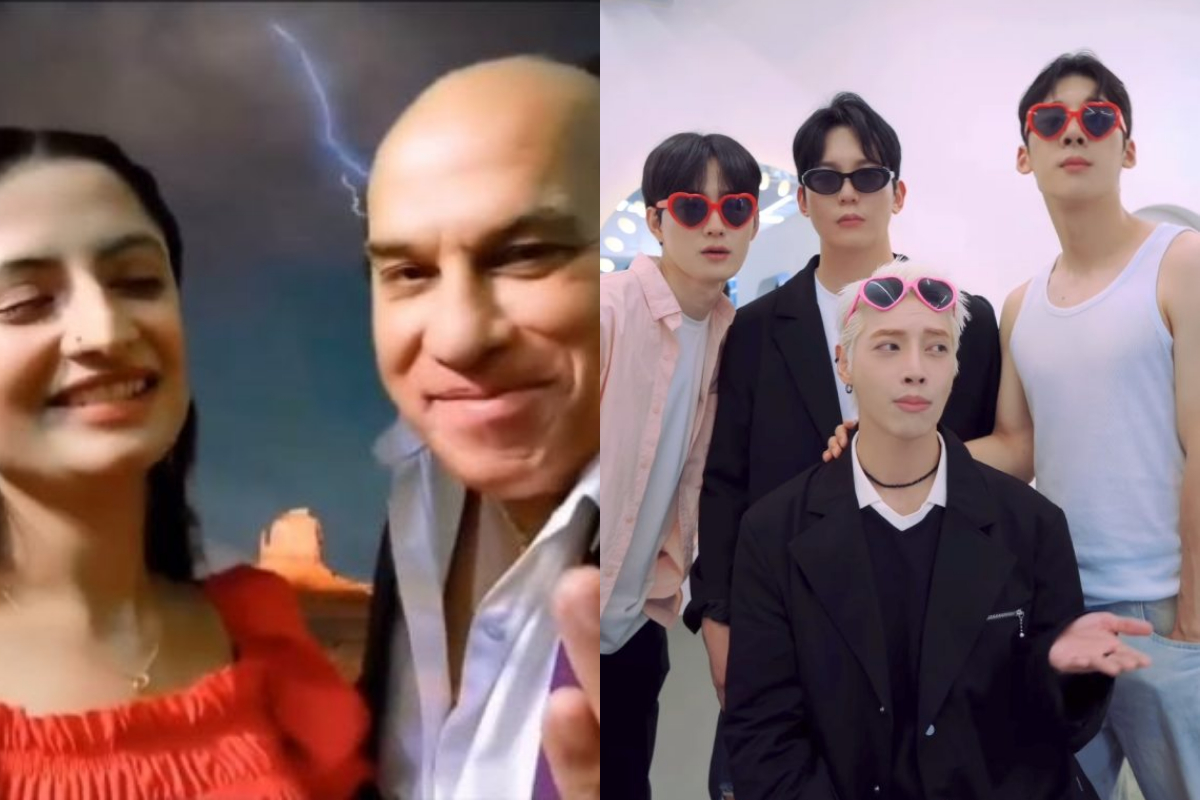 K-Pop Star Aoora's makes video on Chahat Fateh Ali Khan's 'Bado Badi'