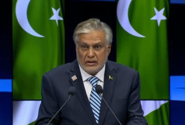 Dar calls for embargo on military supplies to Israel