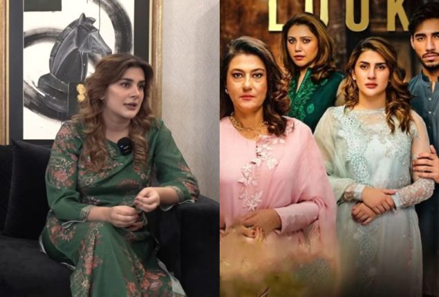 Kubra Khan reveals her dissatisfaction with drama serial ‘Noor Jahan’