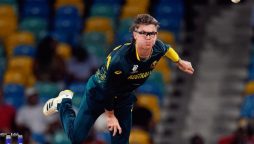 T20 World Cup 2024: Australia advances to Super 8 after thrasing Naminia