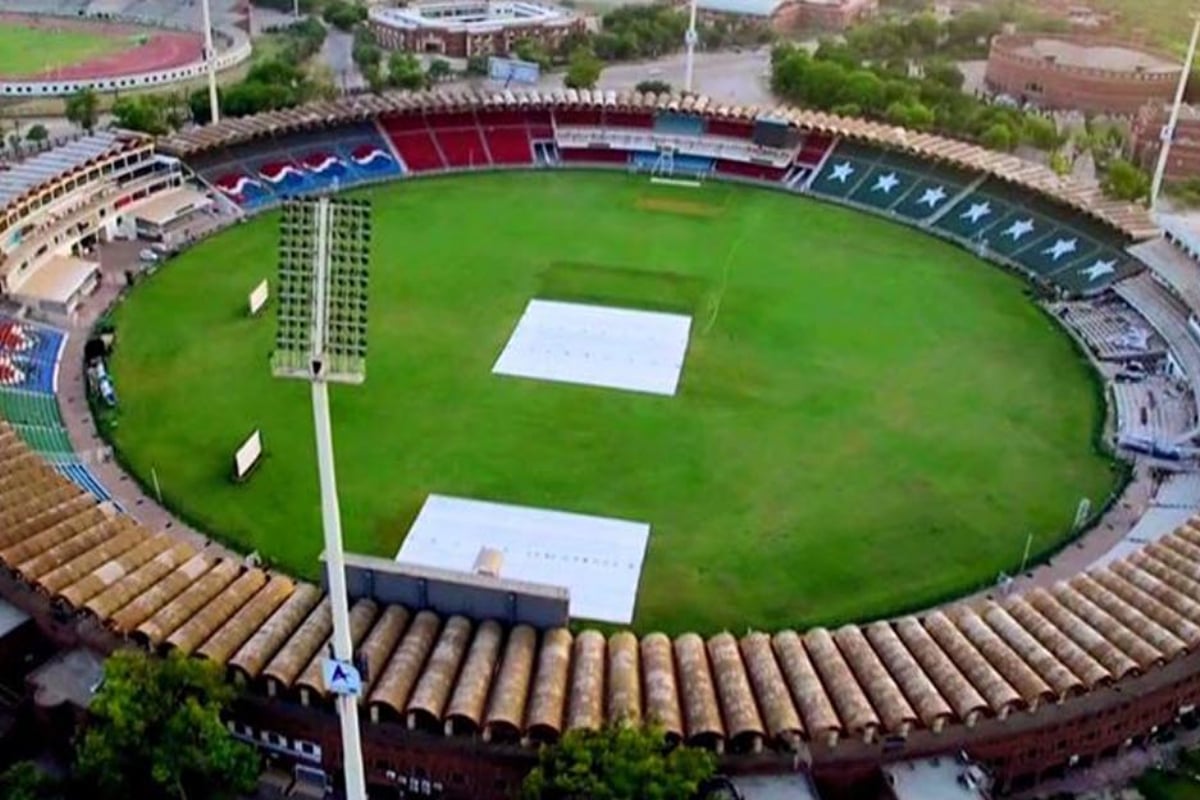 ICC Champions Trophy 2025: Mohsin Naqvi inspects Gaddafi Stadium's ongoing construction