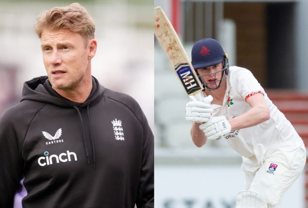 Andrew Flintoff's son Rocky gets call up to join England U-19