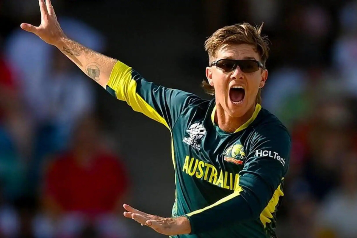 Adam Zampa becomes first Australian male cricketer to take 100 T20I wickets