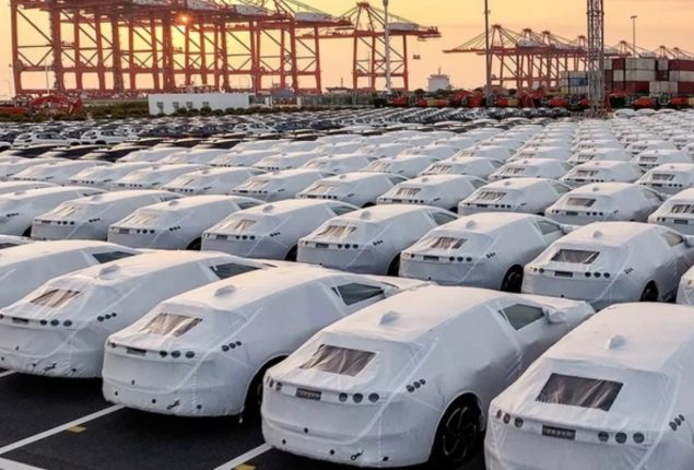 EU imposes tariffs to combat surge of Chinese electric vehicles