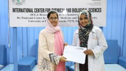 Pakistani female research scholar wins ISSCR travel award