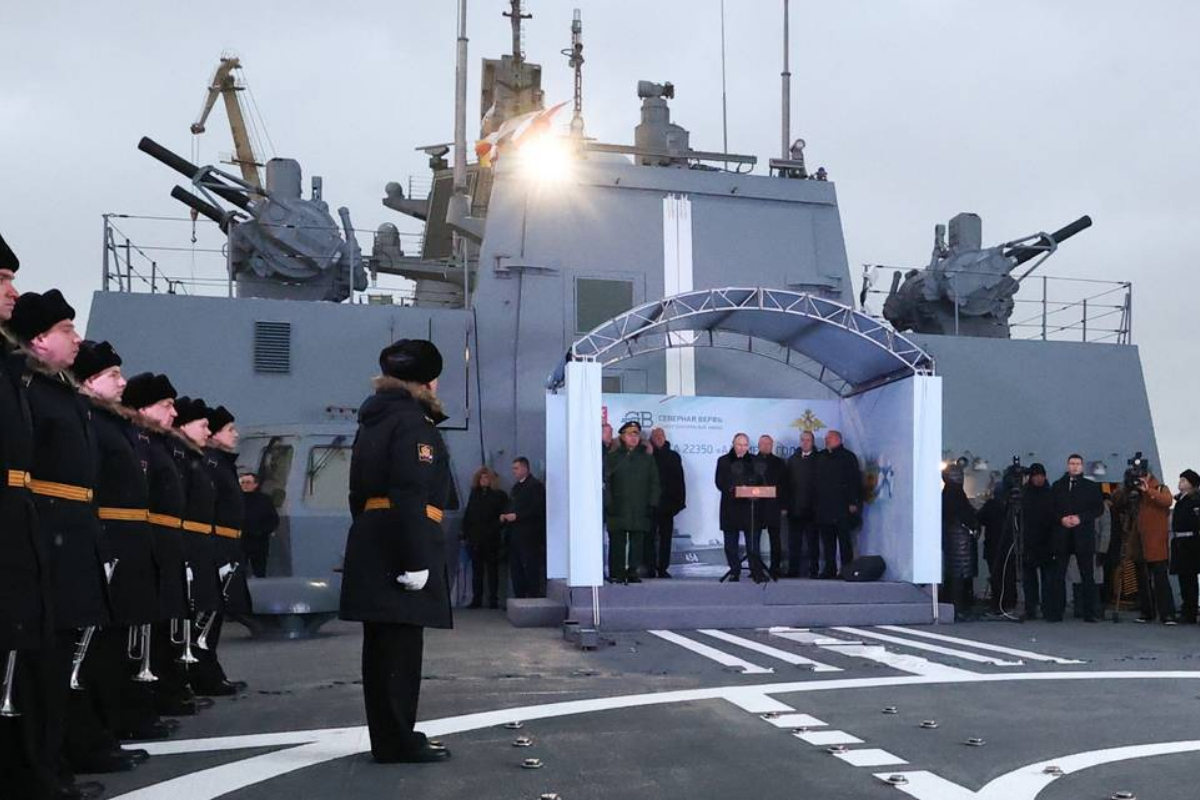 Russian Military conducts exercises with warships and aircraft in the Caribbean