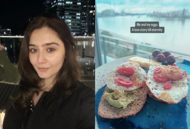 Durefishan shares charming pictures from her London vacation