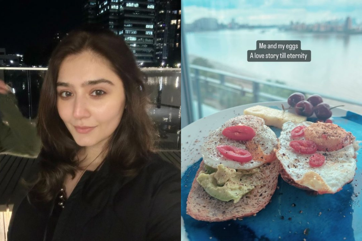 Durefishan shares charming pictures from her London vacation