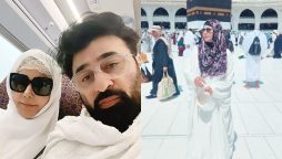 Nida Yasir and Yasir Nawaz faces criticism for social media activity during Hajj