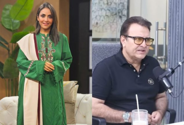 Nadia Khan criticizes Behroze Sabzwari over controversial statements