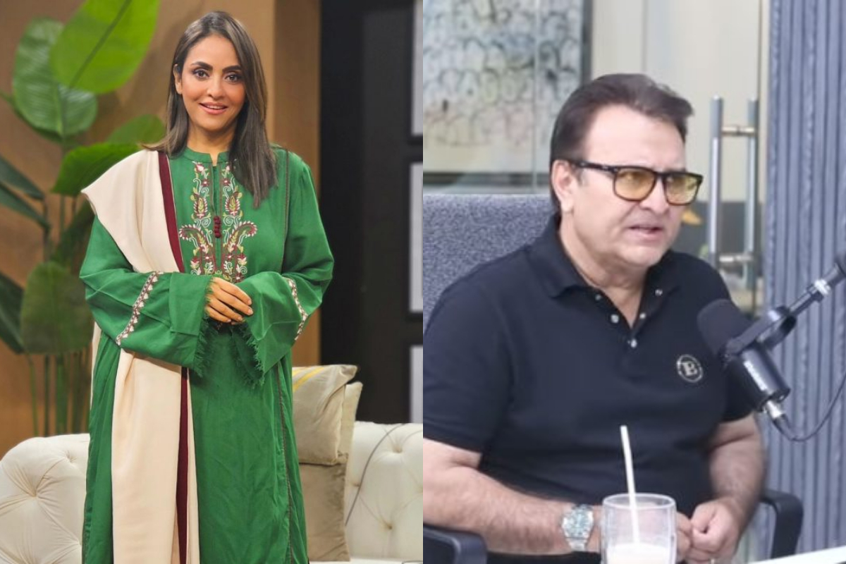 Nadia Khan criticizes Behroze Sabzwari over controversial statements