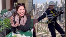 Mehwish Hayat Shares Fun Moments From Her Vacation