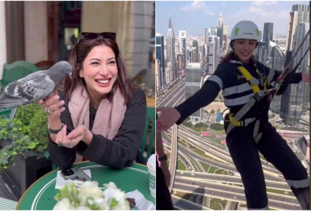 Mehwish Hayat Shares Fun Moments From Her Vacation