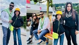 Sadia Imam Shares Family Photos from Germany