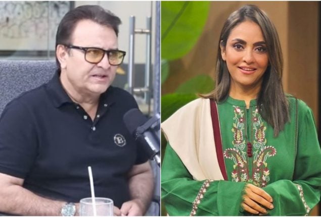 Nadia Khan Calls Out Behroze Sabzwari for Controversial Statements