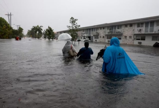 Florida floods threaten to wash out Pakistan’s T20 World Cup hopes